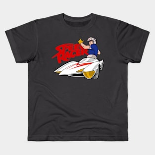 speed racer vintage Kids T-Shirt